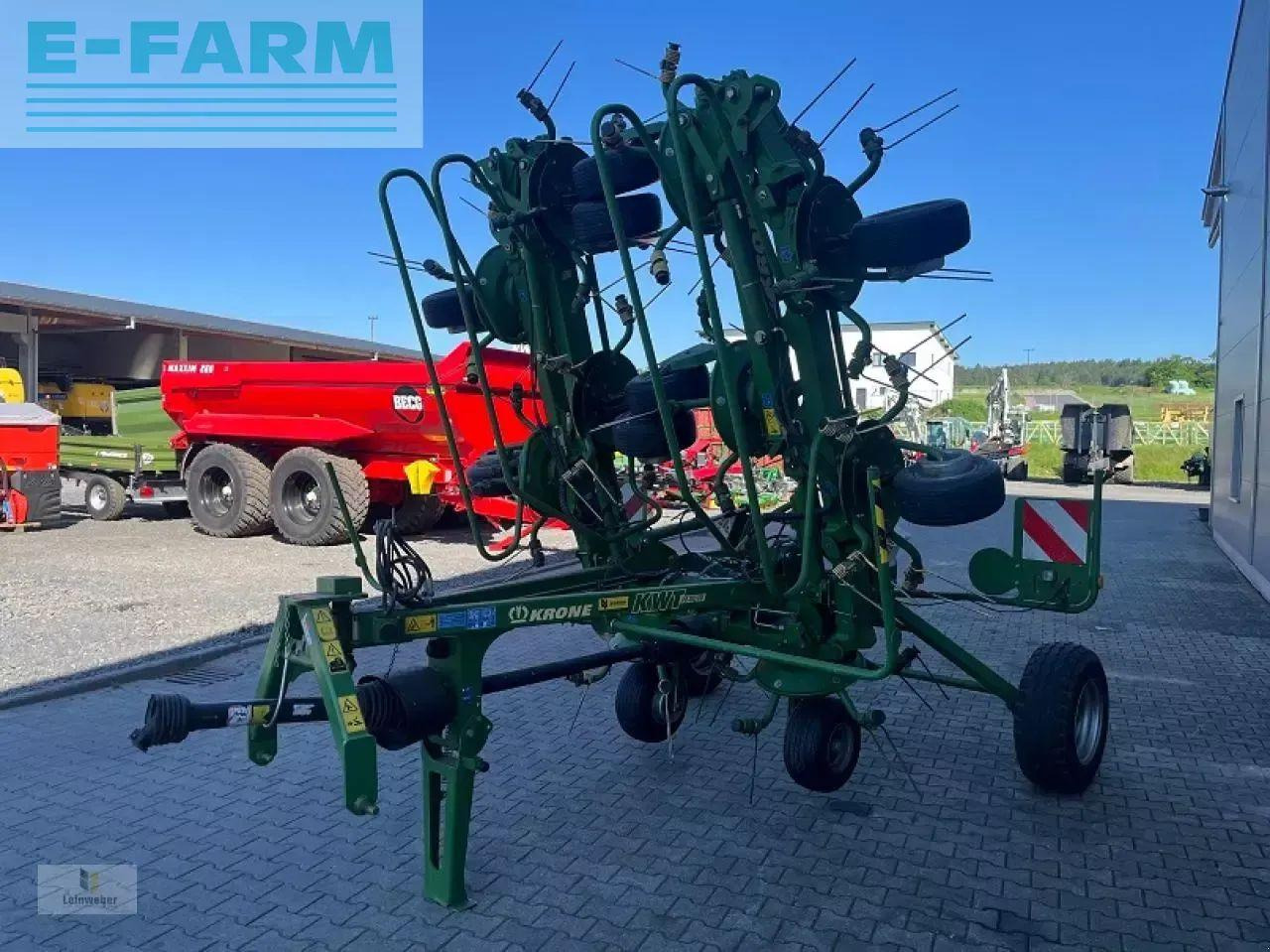 Krone kwt 10.02/10 - Сіноворушилка: фото 2 Krone kwt 10.02/10 - Сіноворушилка: фото 2