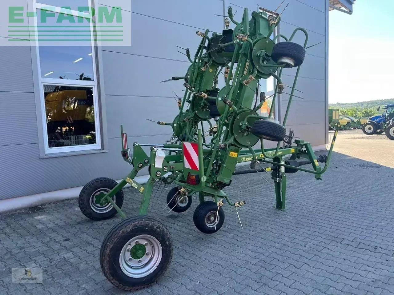 Krone kwt 10.02/10 - Сіноворушилка: фото 4 Krone kwt 10.02/10 - Сіноворушилка: фото 4