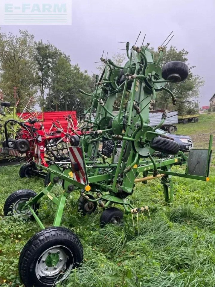 Krone kwt 11.22 - Сіноворушилка: фото 3 Krone kwt 11.22 - Сіноворушилка: фото 3