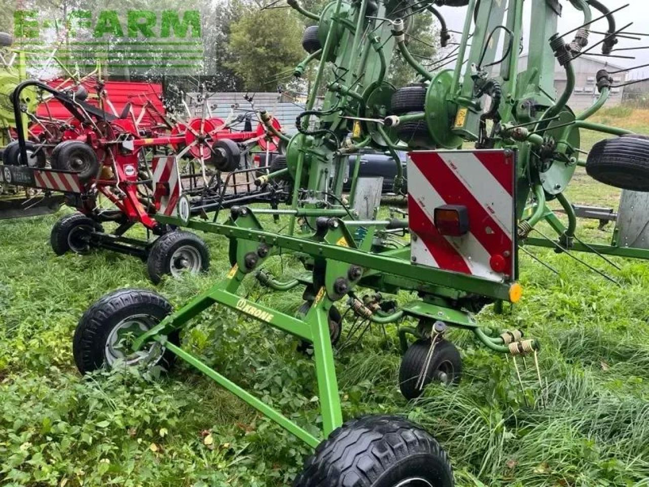 Krone kwt 11.22 - Сіноворушилка: фото 4 Krone kwt 11.22 - Сіноворушилка: фото 4