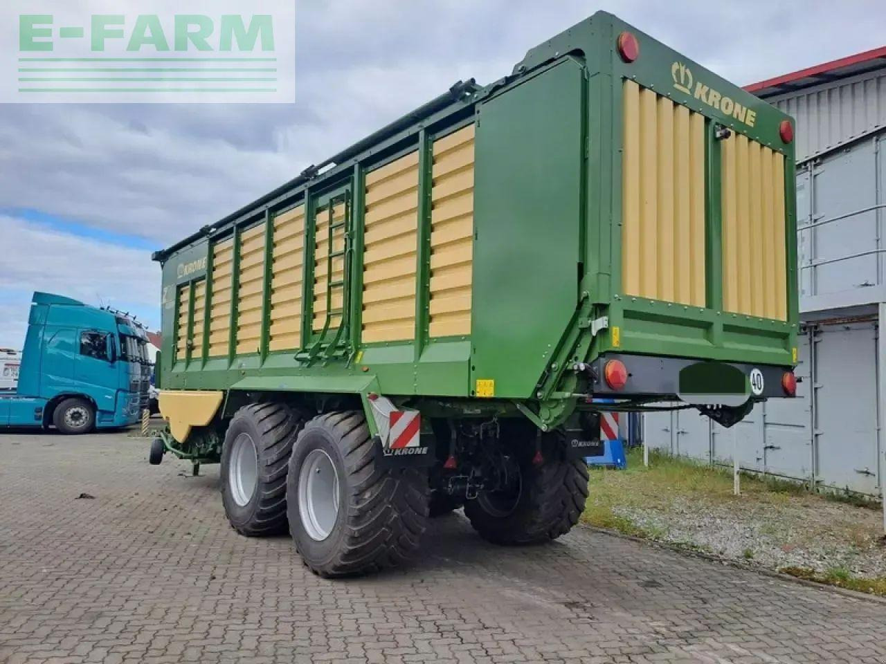 Krone ladewagen - Самозавантажувальний причіп: фото 4 Krone ladewagen - Самозавантажувальний причіп: фото 4