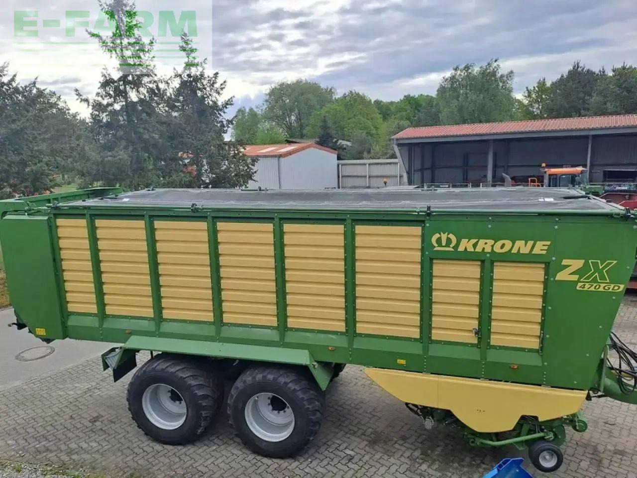 Krone ladewagen - Самозавантажувальний причіп: фото 5 Krone ladewagen - Самозавантажувальний причіп: фото 5