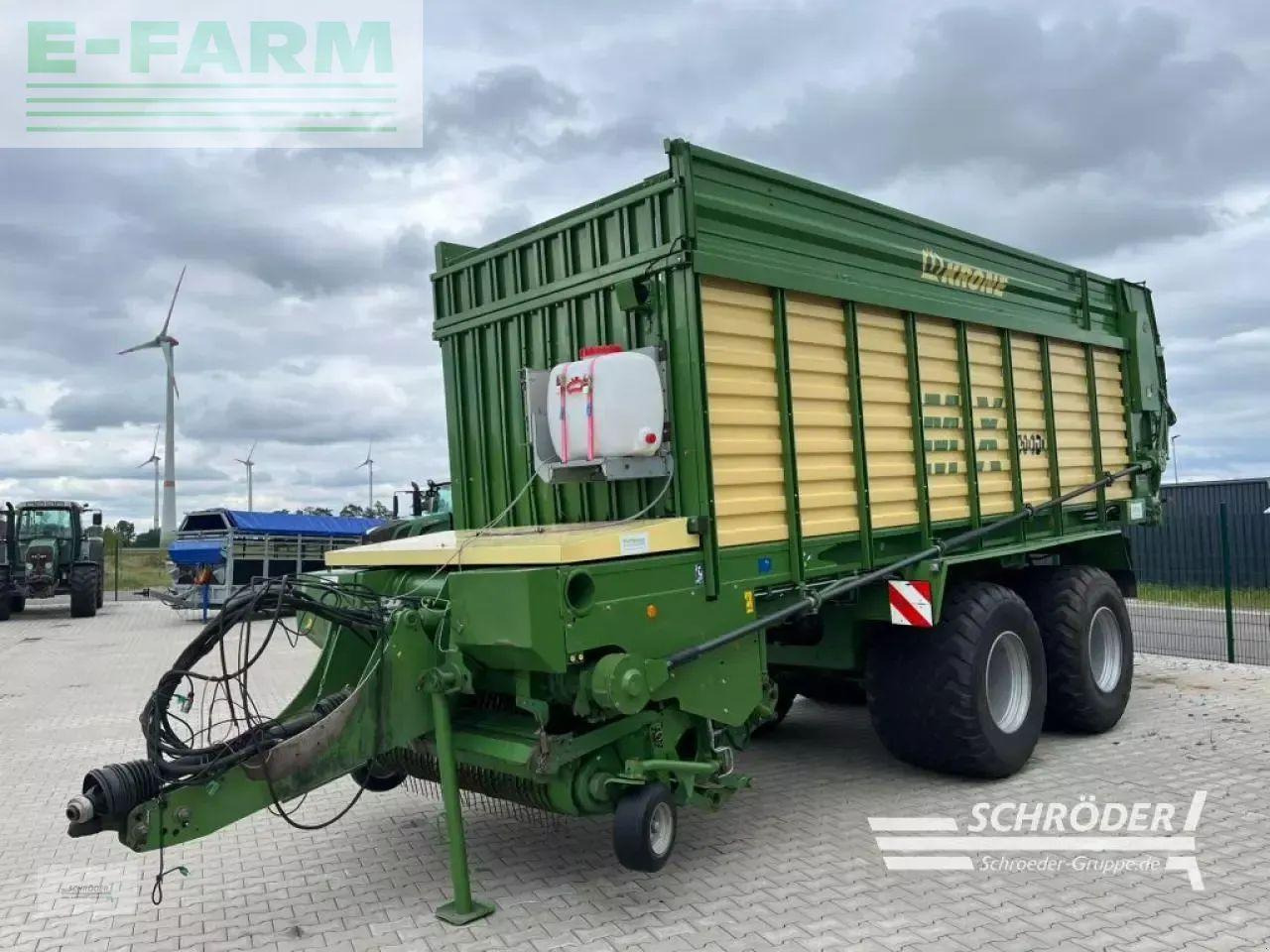 Krone mx 350 gd - Самозавантажувальний причіп: фото 1 Krone mx 350 gd - Самозавантажувальний причіп: фото 1