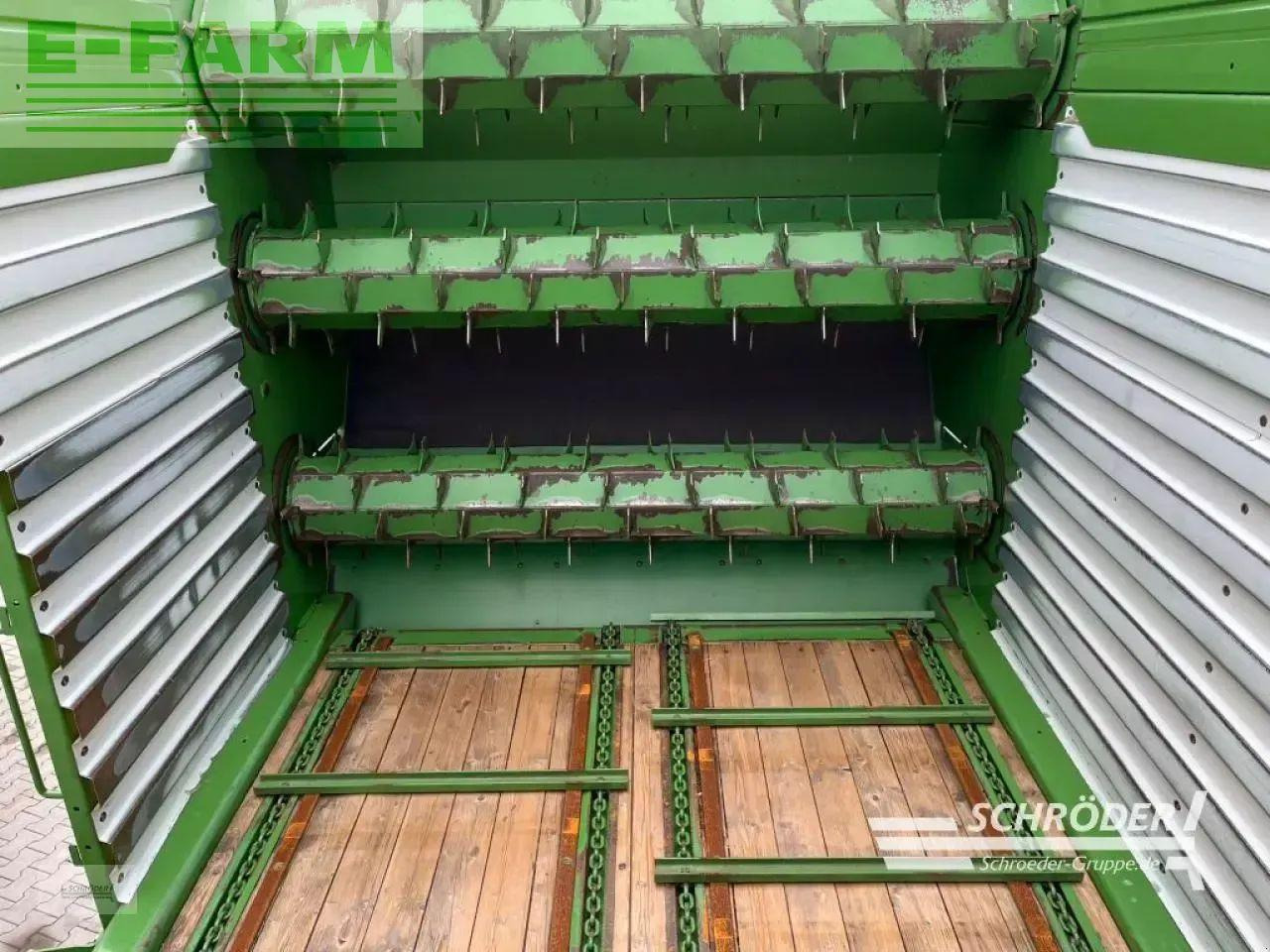 Krone mx 350 gd - Самозавантажувальний причіп: фото 2 Krone mx 350 gd - Самозавантажувальний причіп: фото 2