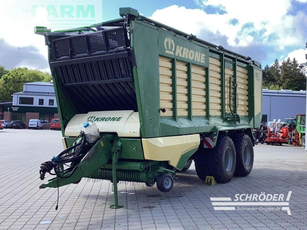 Krone mx 370 gd - Сільськогосподарський причіп самоскид: фото 5 Krone mx 370 gd - Сільськогосподарський причіп самоскид: фото 5