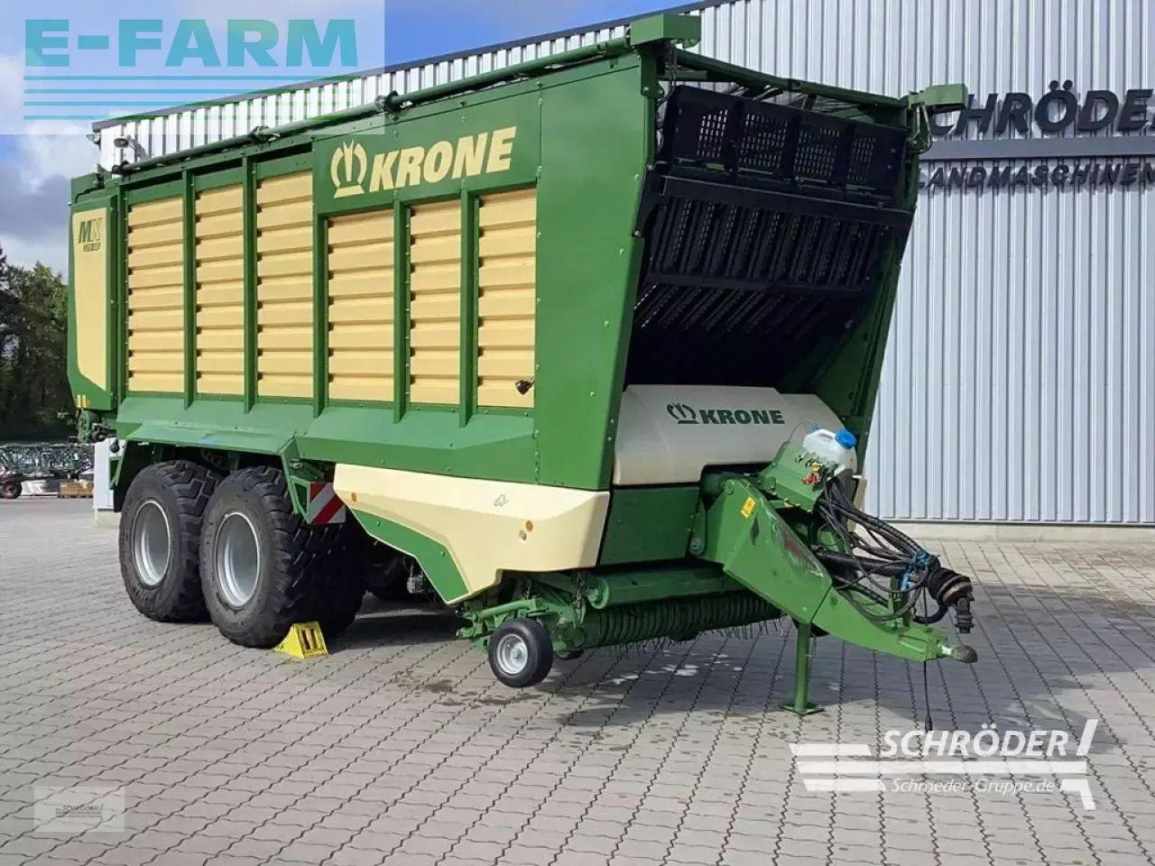 Krone mx 370 gd - Самозавантажувальний причіп: фото 3 Krone mx 370 gd - Самозавантажувальний причіп: фото 3