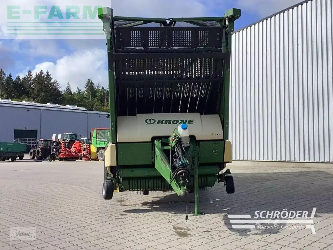 Krone mx 370 gd - Самозавантажувальний причіп: фото 4 Krone mx 370 gd - Самозавантажувальний причіп: фото 4