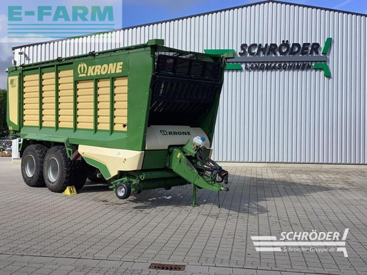 Krone mx 370 gd - Сільськогосподарський причіп самоскид: фото 2 Krone mx 370 gd - Сільськогосподарський причіп самоскид: фото 2
