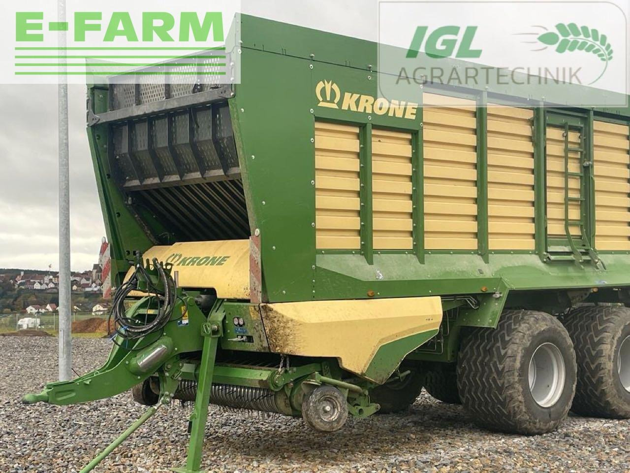Krone rx 400 gl tt301-20 - Самозавантажувальний причіп: фото 3 Krone rx 400 gl tt301-20 - Самозавантажувальний причіп: фото 3