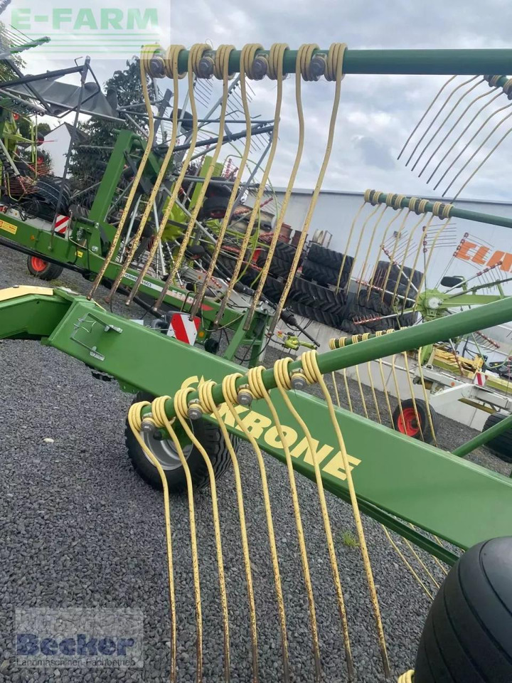 Krone schwadro tc 880 - Сіноворушилка: фото 4 Krone schwadro tc 880 - Сіноворушилка: фото 4