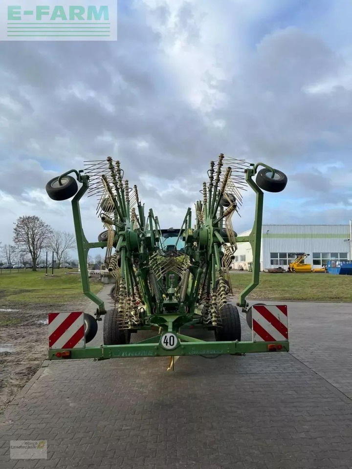 Krone swadro 1250 - Сіноворушилка: фото 5 Krone swadro 1250 - Сіноворушилка: фото 5