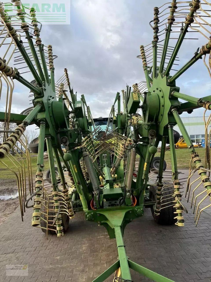 Krone swadro 1250 - Сіноворушилка: фото 4 Krone swadro 1250 - Сіноворушилка: фото 4