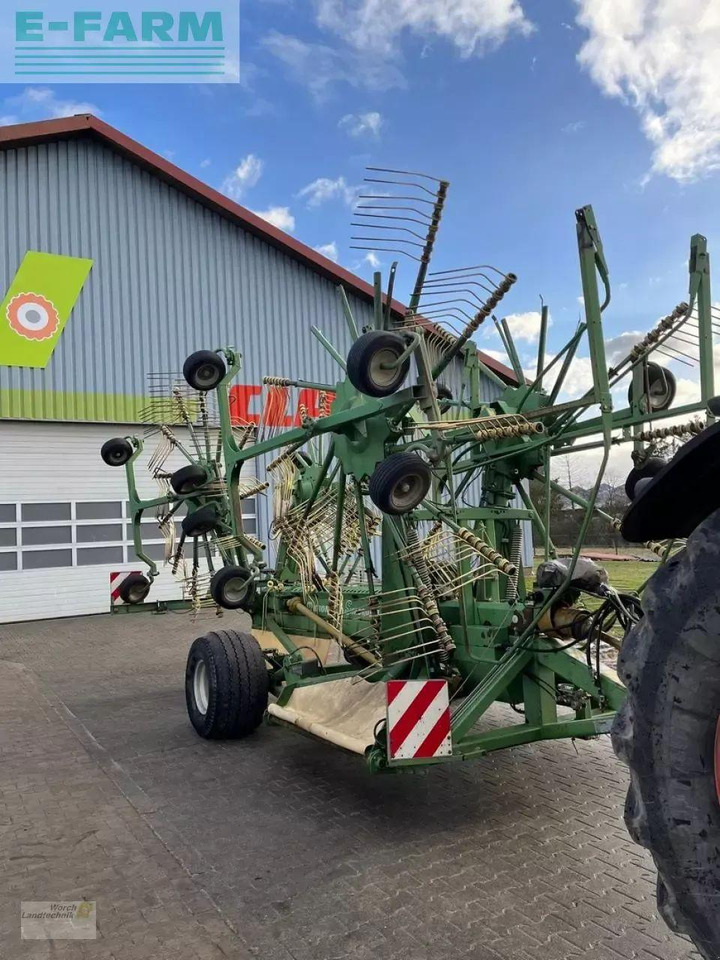 Krone swadro 1250 - Сіноворушилка: фото 2 Krone swadro 1250 - Сіноворушилка: фото 2