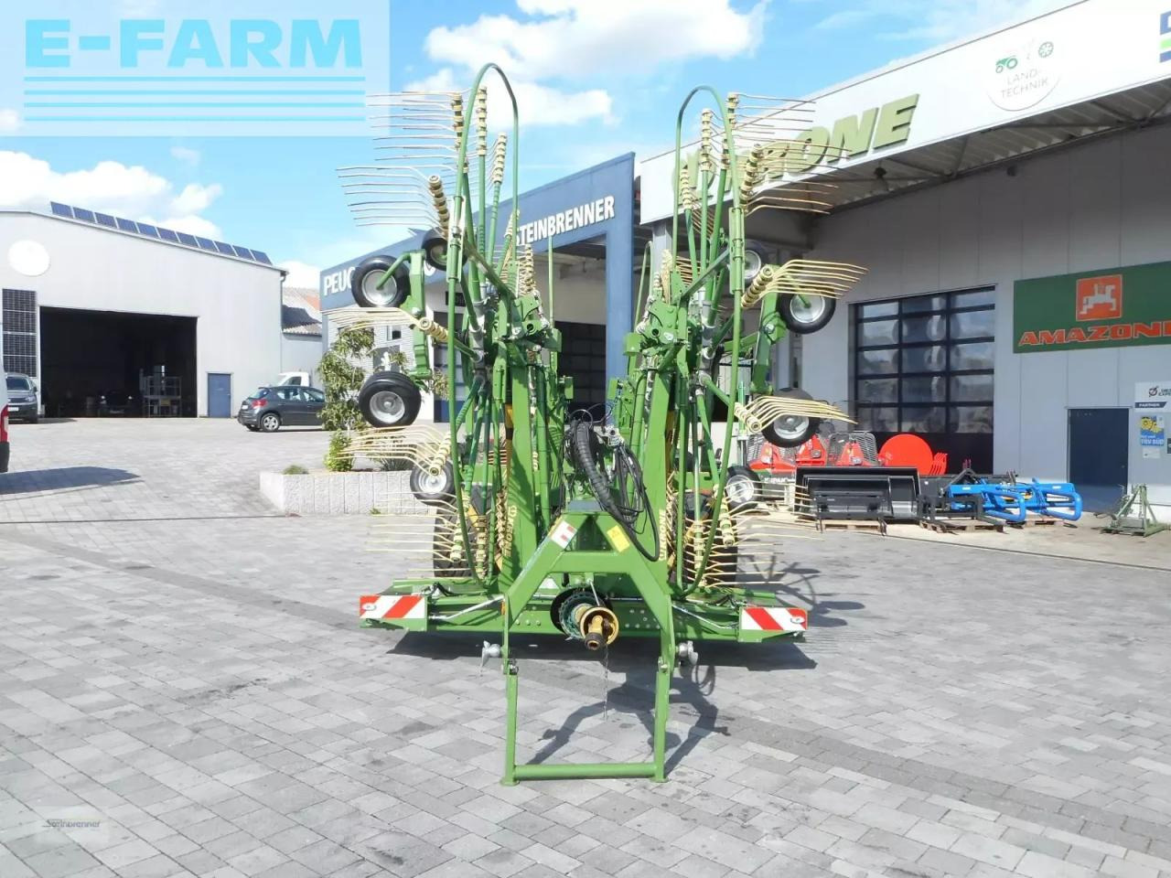 Krone swadro 1400 plus - Сіноворушилка: фото 3 Krone swadro 1400 plus - Сіноворушилка: фото 3