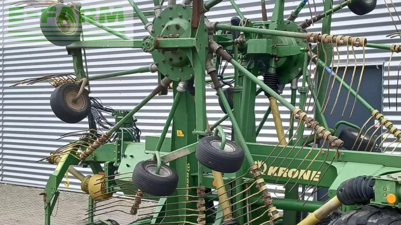 Krone swadro 1400 plus - Сіноворушилка: фото 4 Krone swadro 1400 plus - Сіноворушилка: фото 4