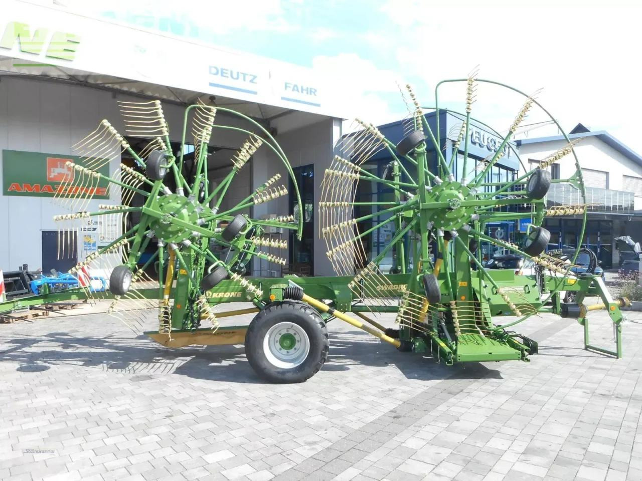 Krone swadro 1400 plus - Сіноворушилка: фото 4 Krone swadro 1400 plus - Сіноворушилка: фото 4