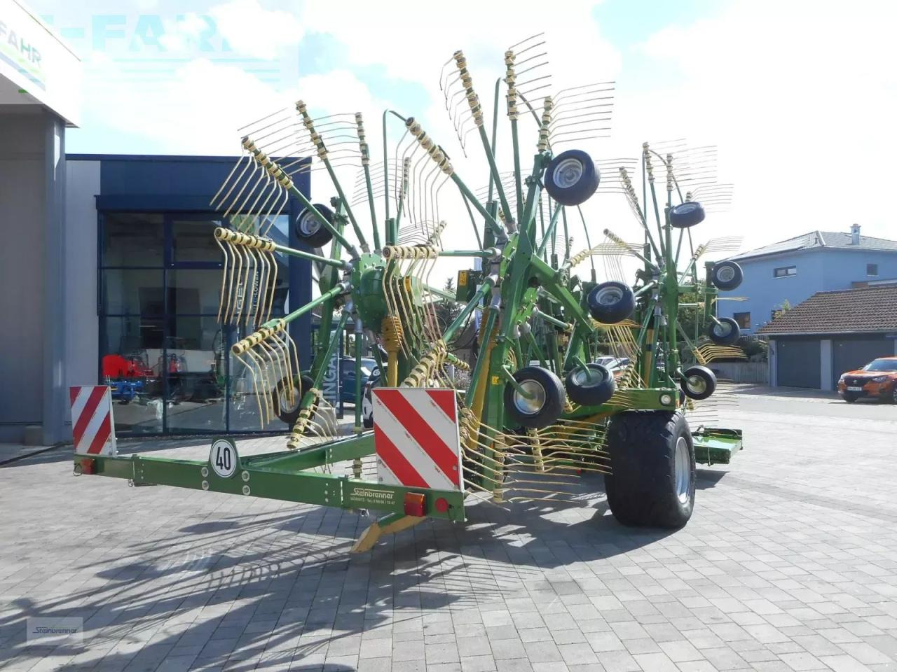 Krone swadro 1400 plus - Сіноворушилка: фото 5 Krone swadro 1400 plus - Сіноворушилка: фото 5