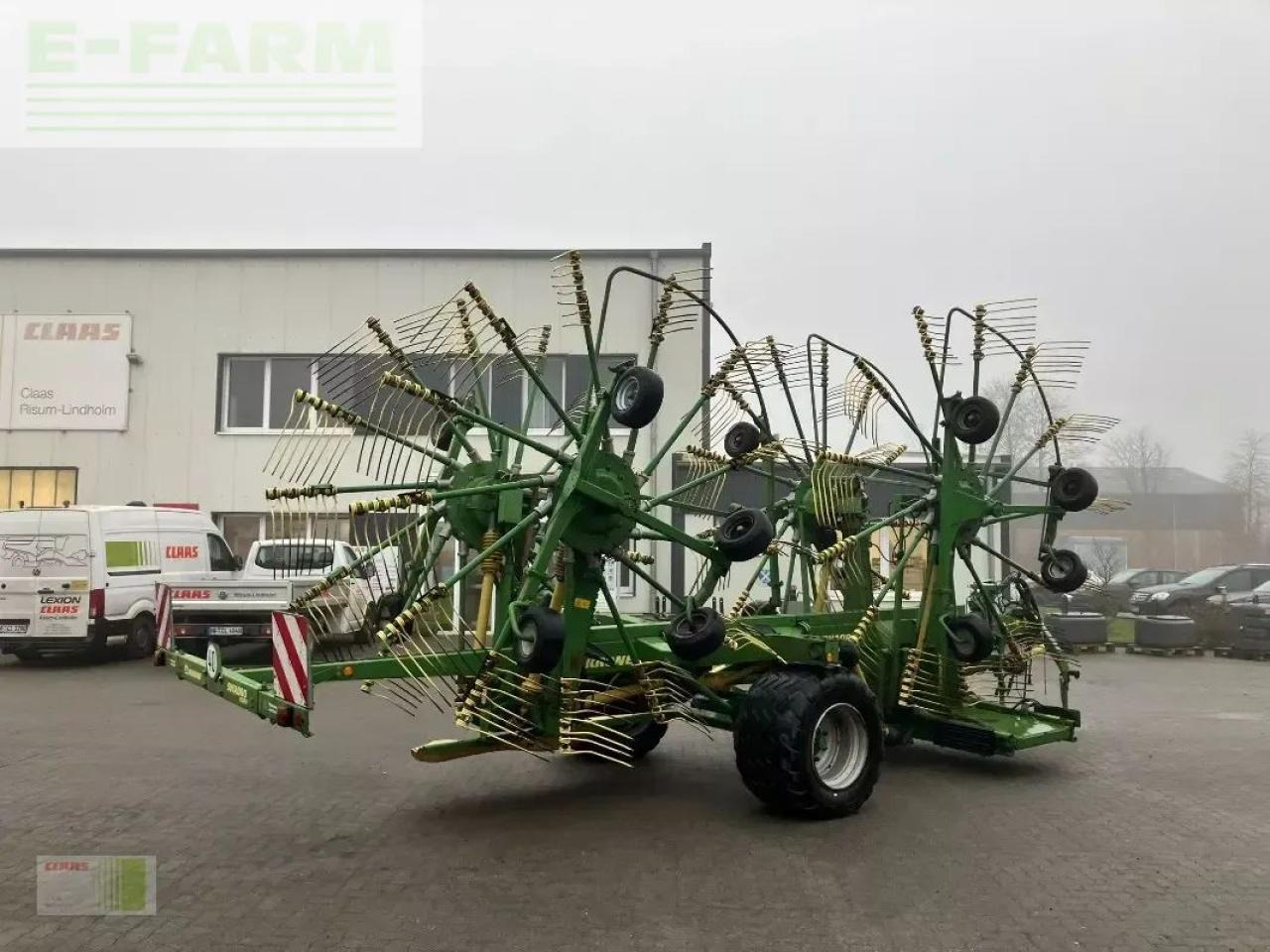 Krone swadro 1400 plus - Сіноворушилка: фото 3 Krone swadro 1400 plus - Сіноворушилка: фото 3