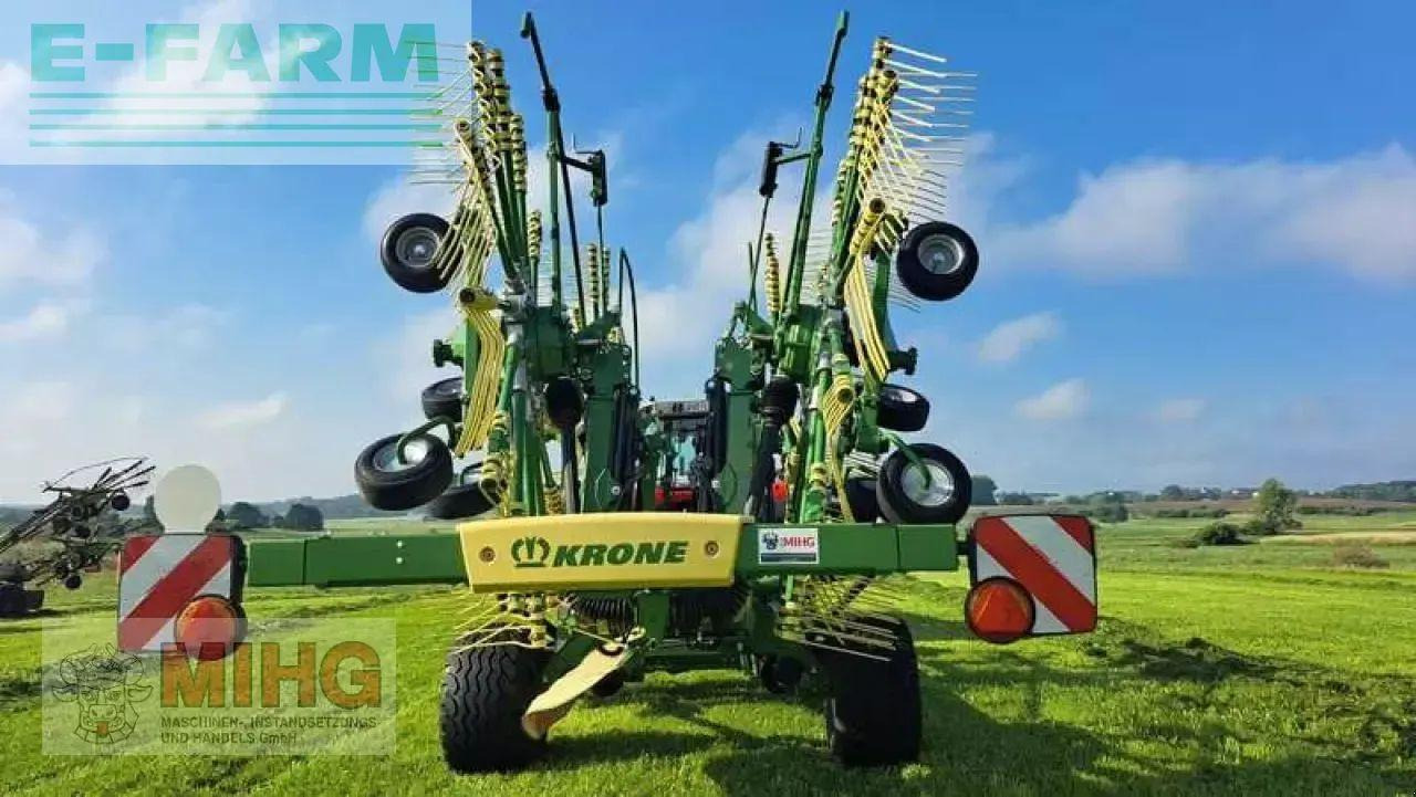 Krone swadro tc 1250 - Сіноворушилка: фото 2 Krone swadro tc 1250 - Сіноворушилка: фото 2