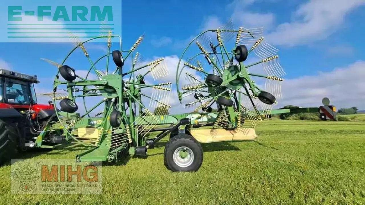 Krone swadro tc 1250 - Сіноворушилка: фото 1 Krone swadro tc 1250 - Сіноворушилка: фото 1