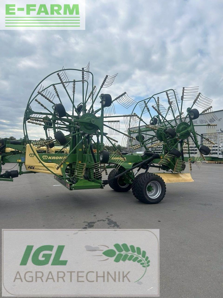 Krone swadro tc 1370 - Сіноворушилка: фото 1 Krone swadro tc 1370 - Сіноворушилка: фото 1
