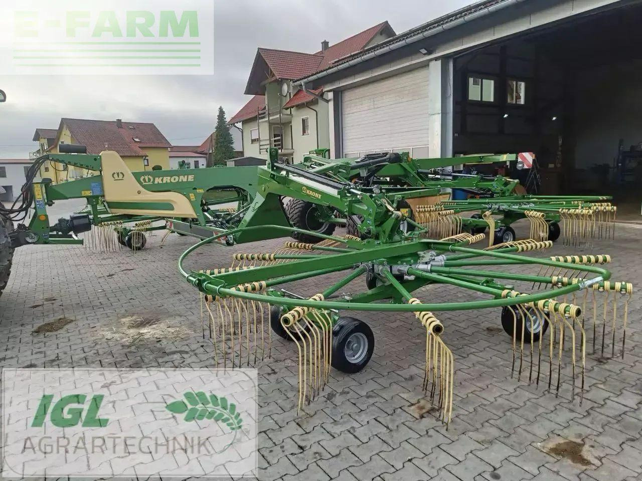 Сіноворушилка Krone swadro tc 1370: фото 7 Сіноворушилка Krone swadro tc 1370: фото 7