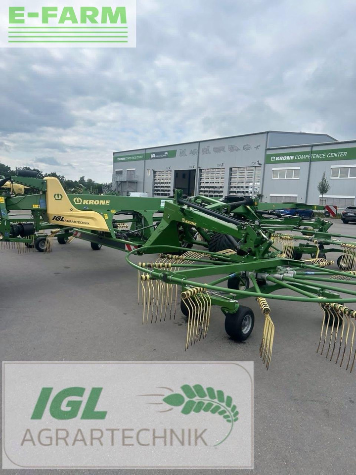 Krone swadro tc 1370 - Сіноворушилка: фото 3 Krone swadro tc 1370 - Сіноворушилка: фото 3