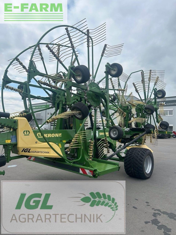Krone swadro tc 1370 - Сіноворушилка: фото 2 Krone swadro tc 1370 - Сіноворушилка: фото 2