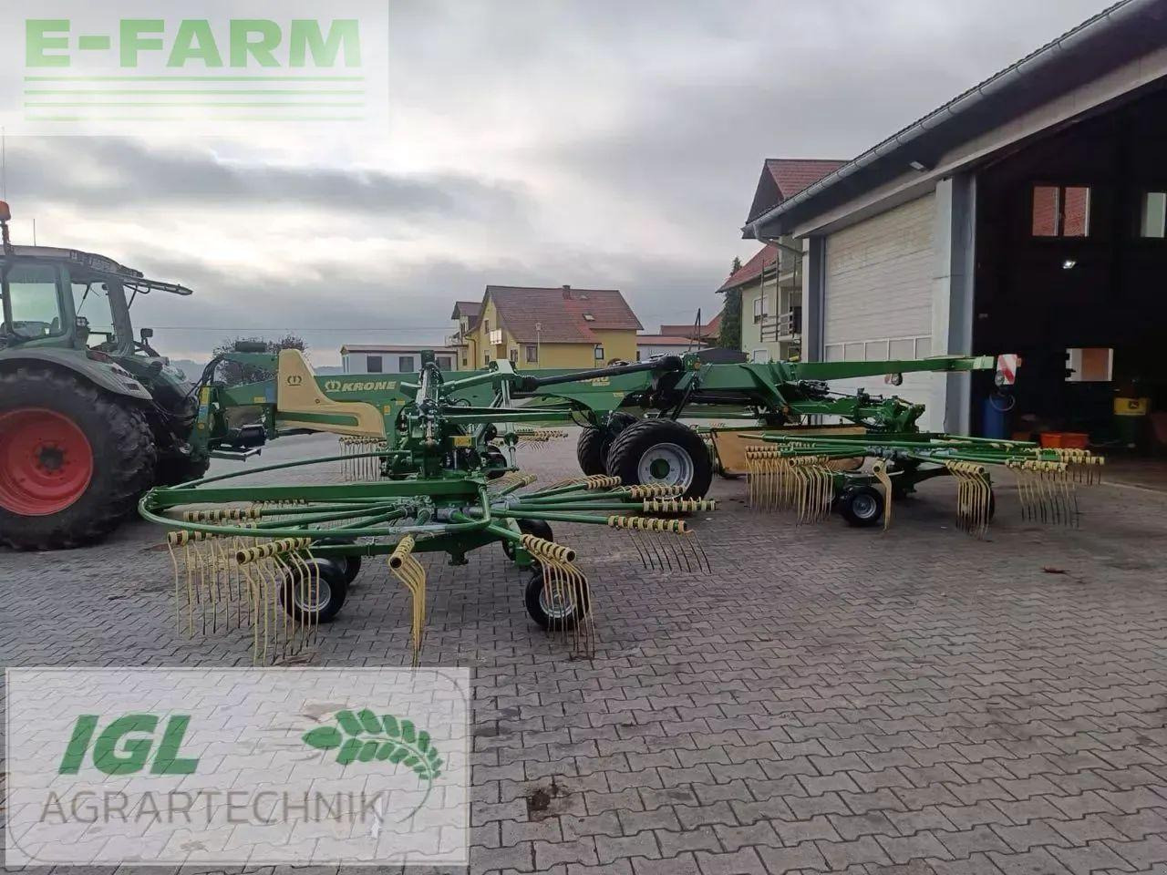 Krone swadro tc 1370 - Сіноворушилка: фото 3 Krone swadro tc 1370 - Сіноворушилка: фото 3