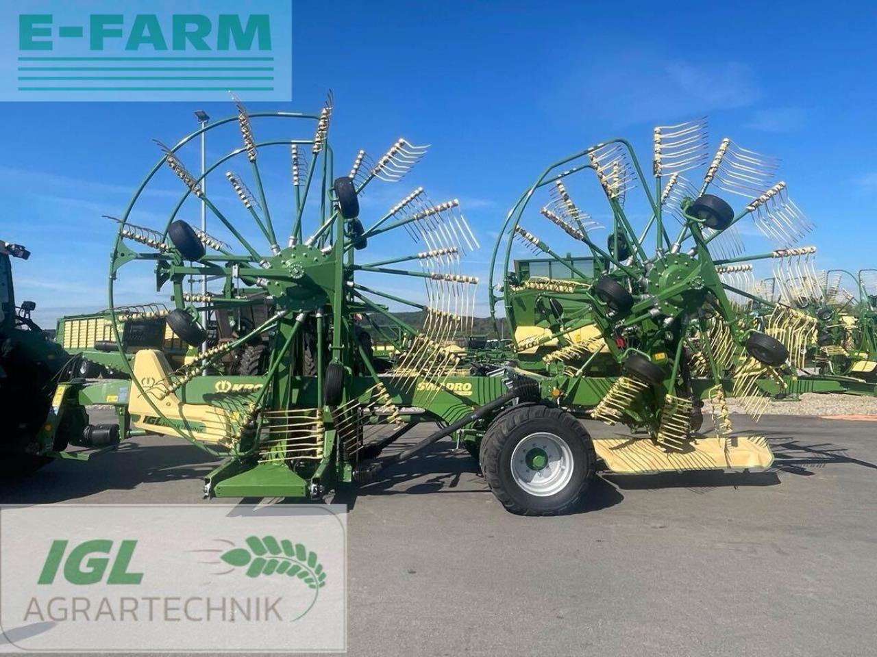 Krone swadro tc 1370 - Сіноворушилка: фото 1 Krone swadro tc 1370 - Сіноворушилка: фото 1