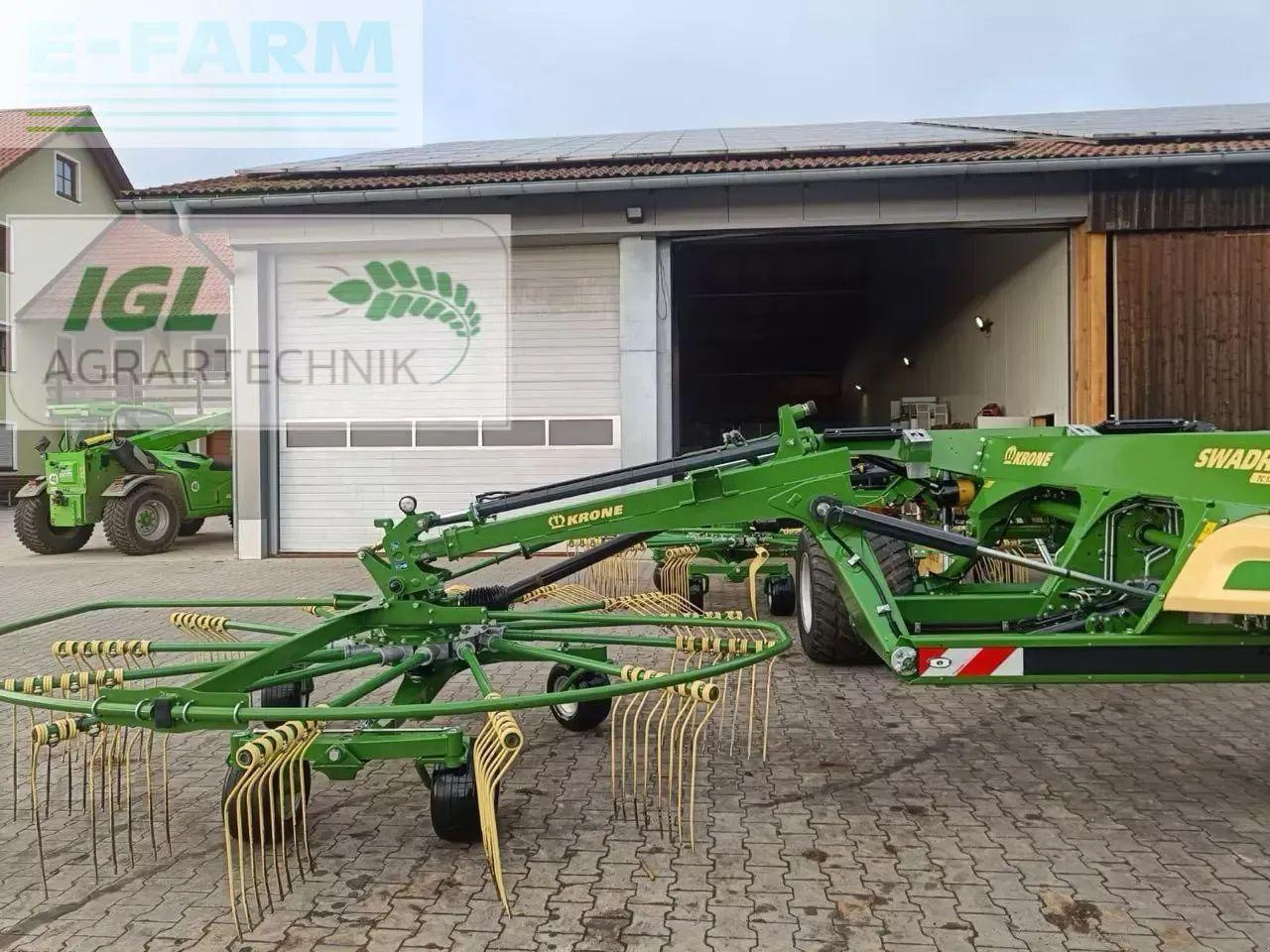 Сіноворушилка Krone swadro tc 1370: фото 8 Сіноворушилка Krone swadro tc 1370: фото 8
