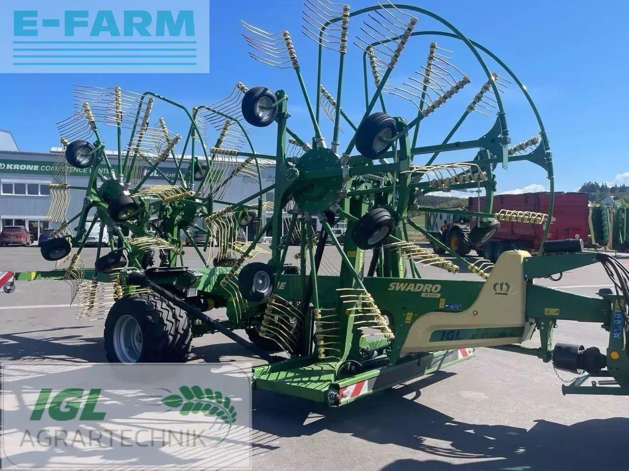Krone swadro tc 1370 - Сіноворушилка: фото 3 Krone swadro tc 1370 - Сіноворушилка: фото 3