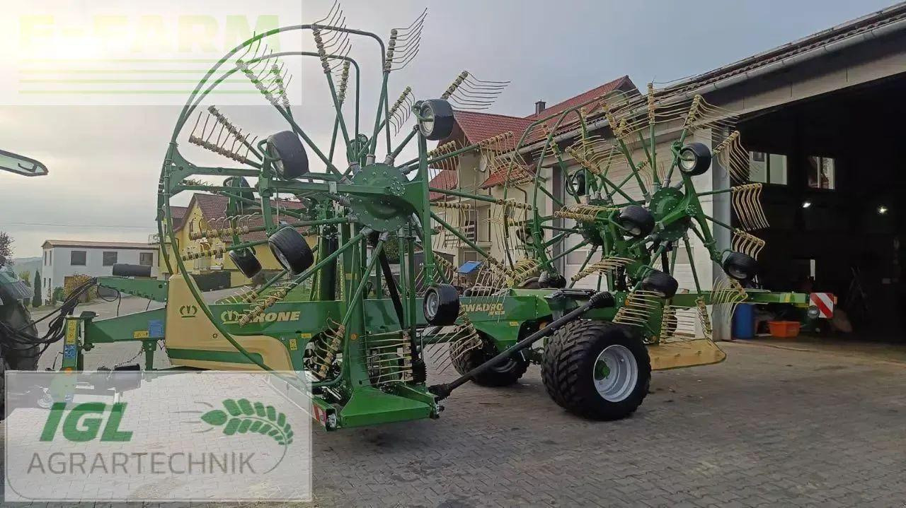 Krone swadro tc 1370 - Сіноворушилка: фото 1 Krone swadro tc 1370 - Сіноворушилка: фото 1