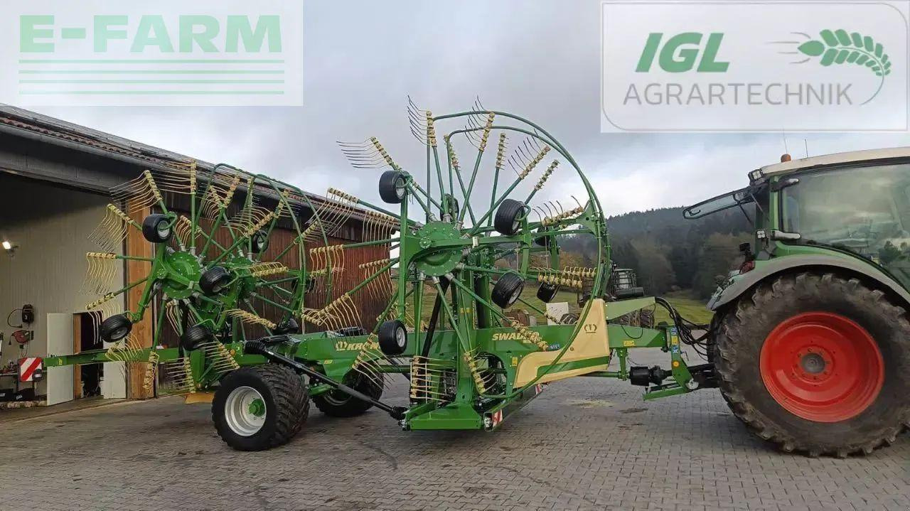 Krone swadro tc 1370 - Сіноворушилка: фото 2 Krone swadro tc 1370 - Сіноворушилка: фото 2