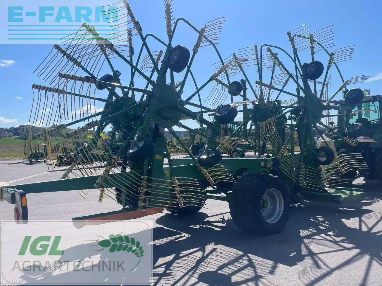 Krone swadro tc 1370 - Сіноворушилка: фото 4 Krone swadro tc 1370 - Сіноворушилка: фото 4