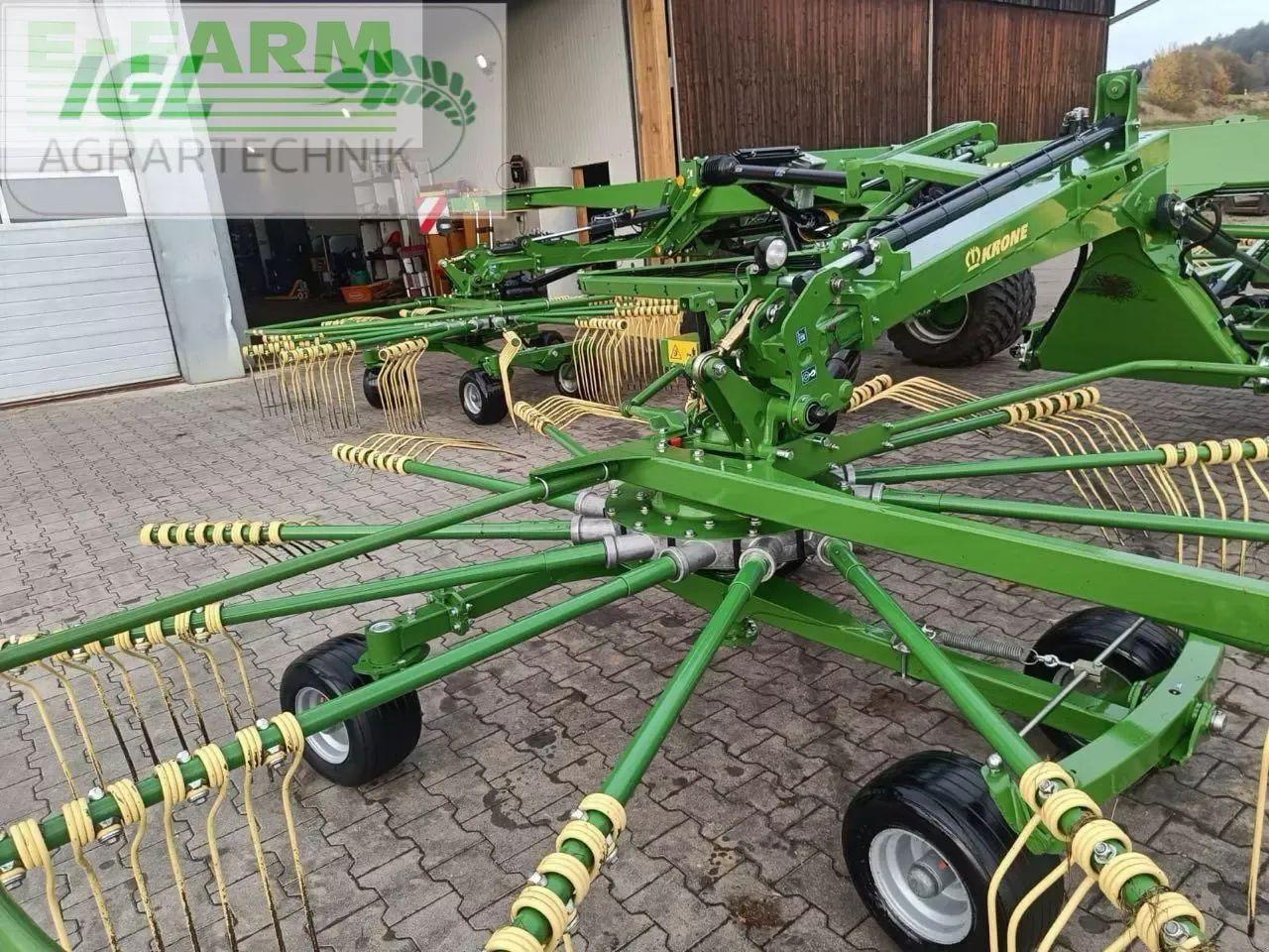 Сіноворушилка Krone swadro tc 1370: фото 6 Сіноворушилка Krone swadro tc 1370: фото 6