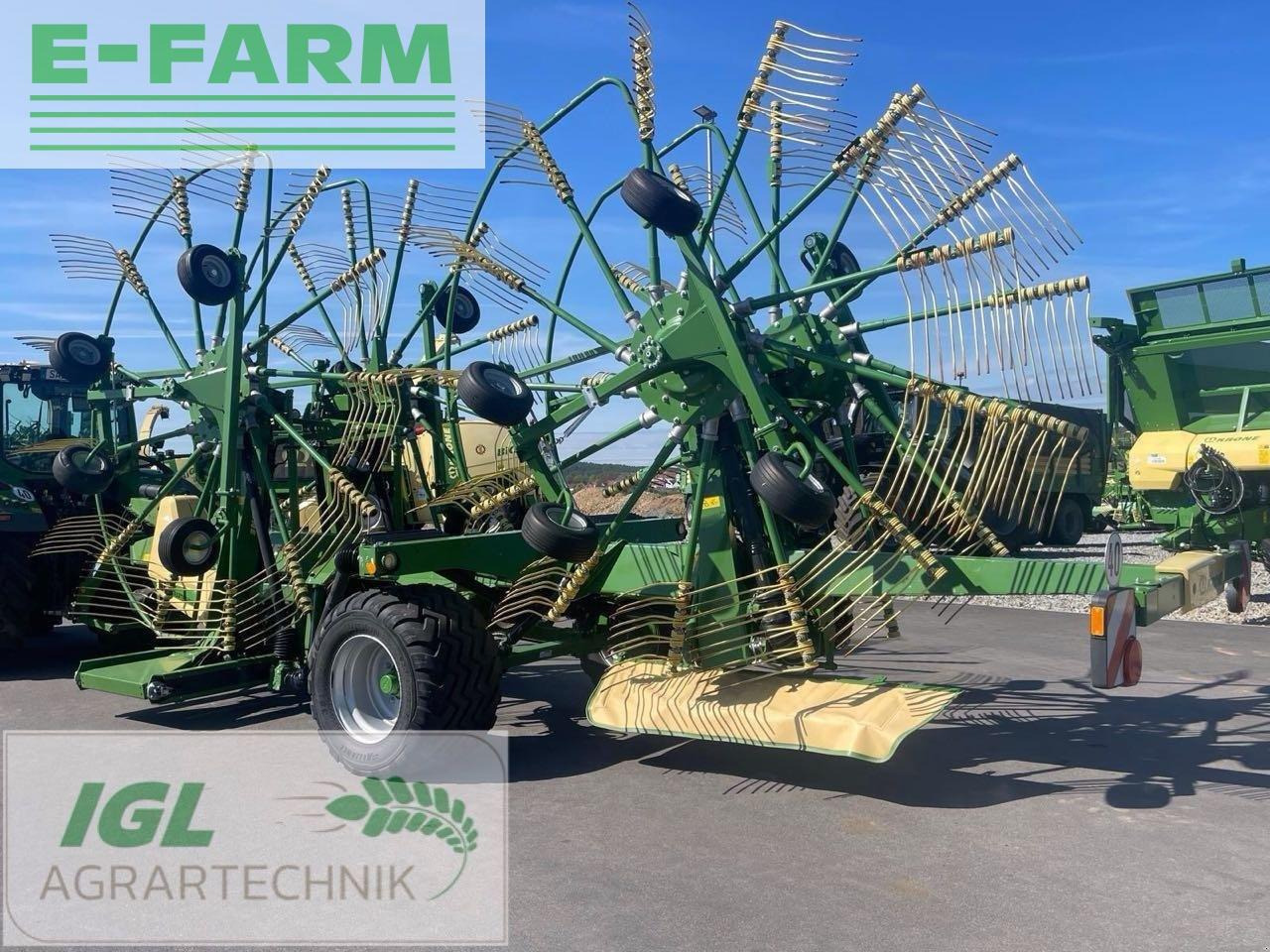 Krone swadro tc 1370 - Сіноворушилка: фото 2 Krone swadro tc 1370 - Сіноворушилка: фото 2
