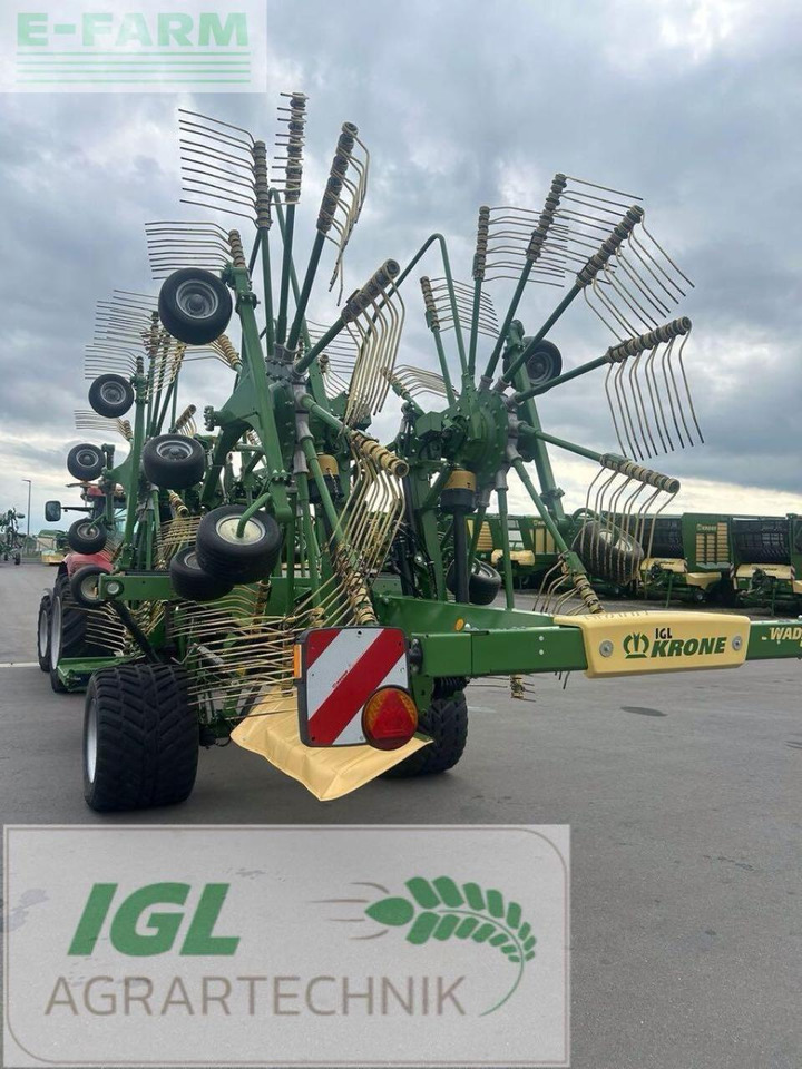 Krone swadro tc 1370 - Сіноворушилка: фото 4 Krone swadro tc 1370 - Сіноворушилка: фото 4