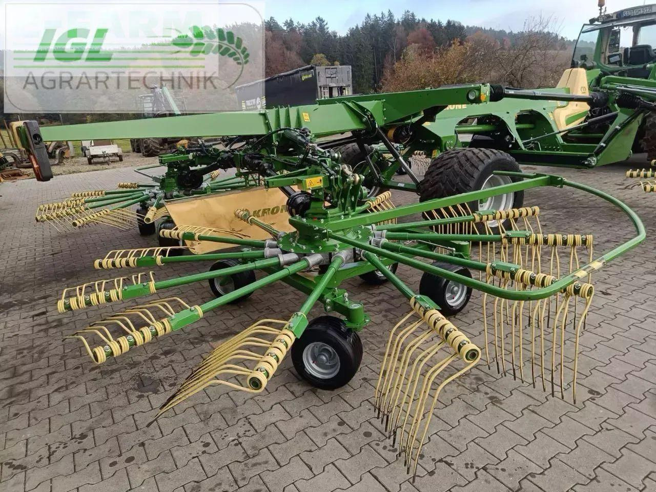 Сіноворушилка Krone swadro tc 1370: фото 10 Сіноворушилка Krone swadro tc 1370: фото 10