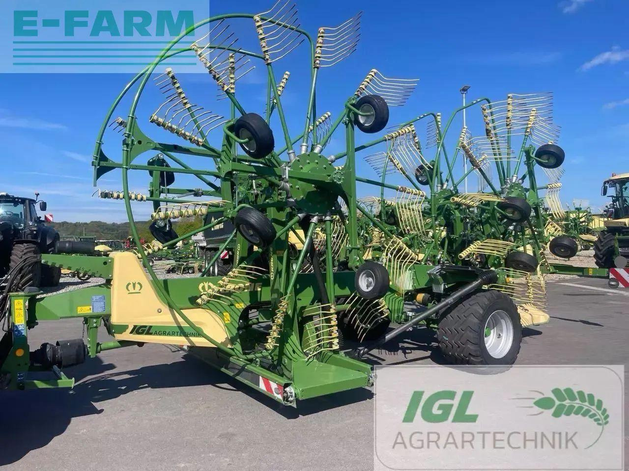 Krone swadro tc 1370 - Сіноворушилка: фото 5 Krone swadro tc 1370 - Сіноворушилка: фото 5