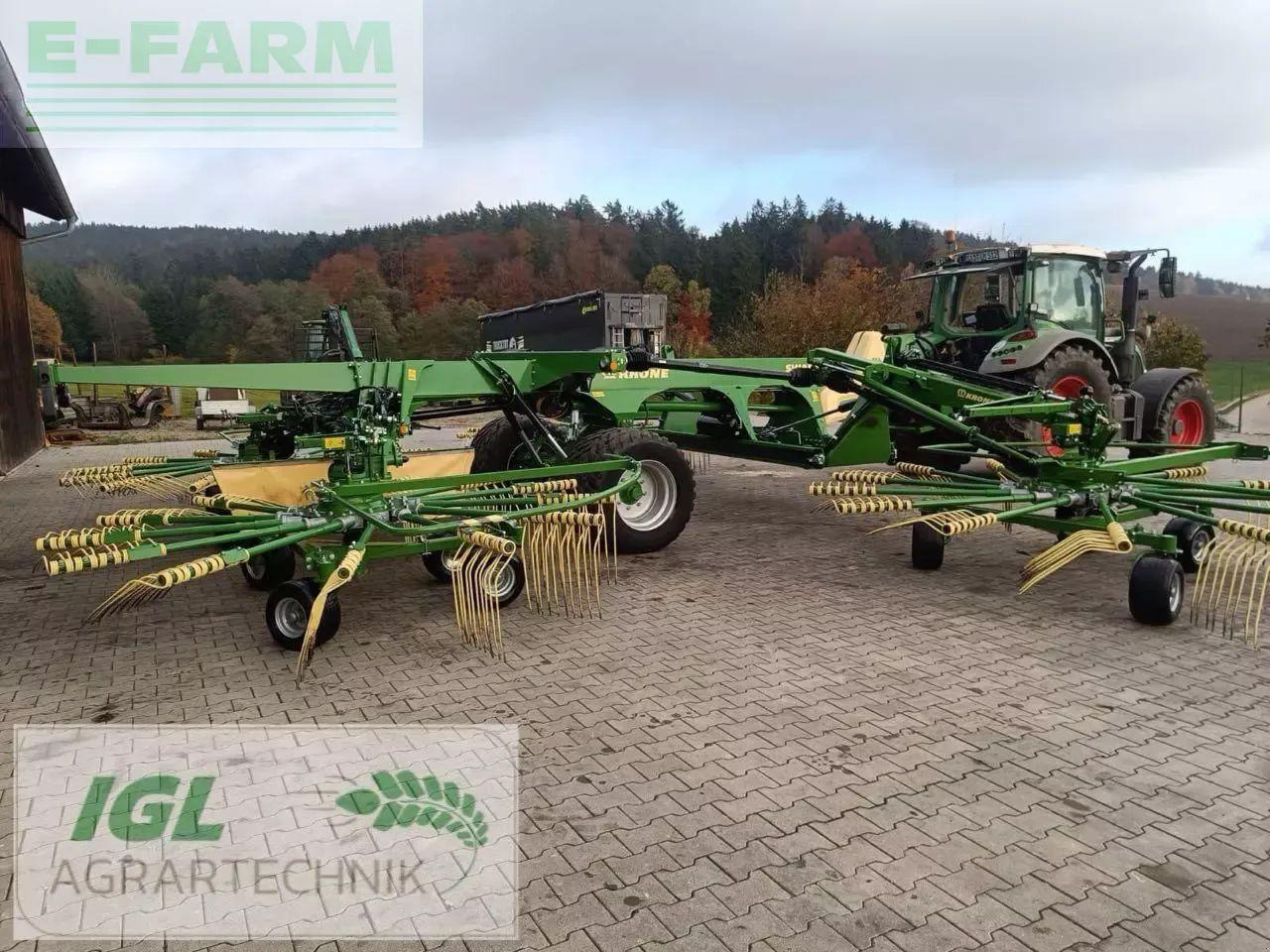 Krone swadro tc 1370 - Сіноворушилка: фото 4 Krone swadro tc 1370 - Сіноворушилка: фото 4