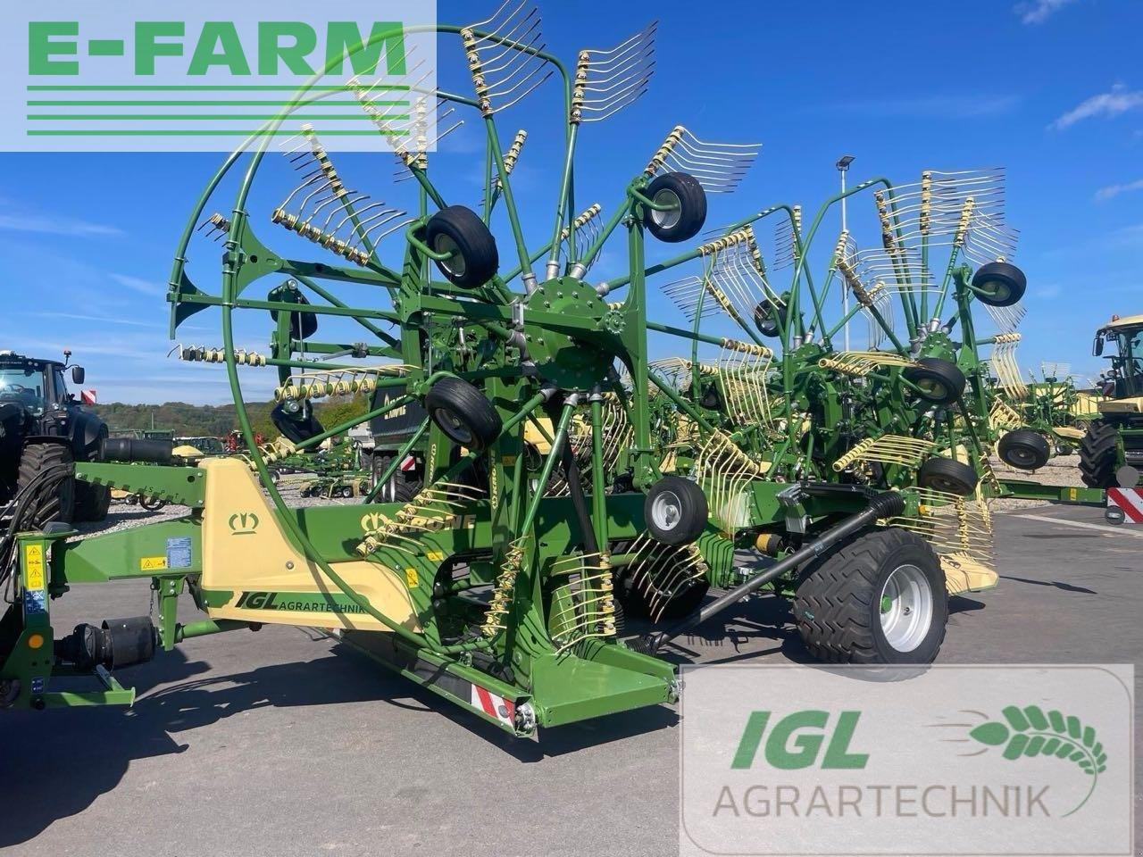 Krone swadro tc 1370 - Сіноворушилка: фото 5 Krone swadro tc 1370 - Сіноворушилка: фото 5