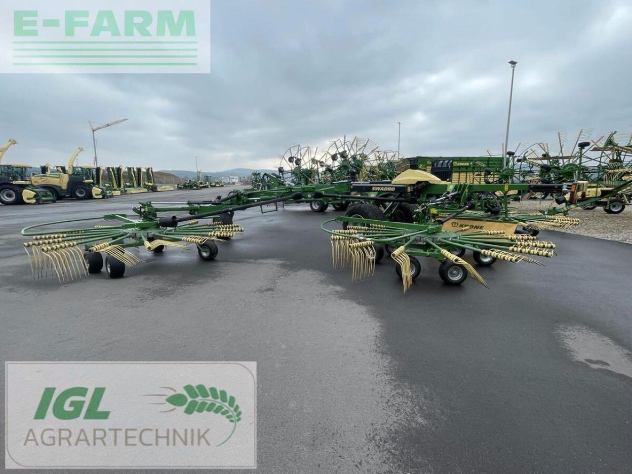 Krone swadro tc 1570 - Сіноворушилка: фото 5 Krone swadro tc 1570 - Сіноворушилка: фото 5