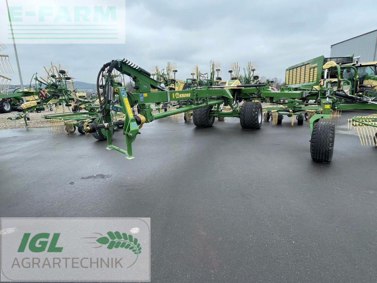 Krone swadro tc 1570 - Сіноворушилка: фото 2 Krone swadro tc 1570 - Сіноворушилка: фото 2