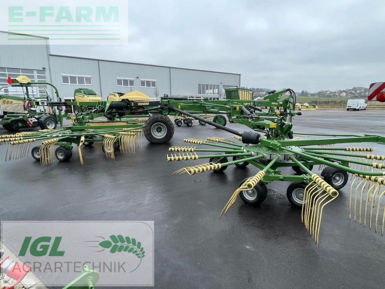 Krone swadro tc 1570 - Сіноворушилка: фото 3 Krone swadro tc 1570 - Сіноворушилка: фото 3
