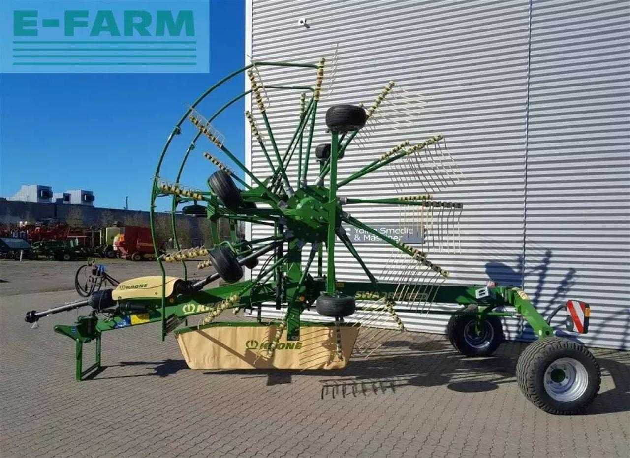 Krone swadro tc 880 - Сіноворушилка: фото 4 Krone swadro tc 880 - Сіноворушилка: фото 4