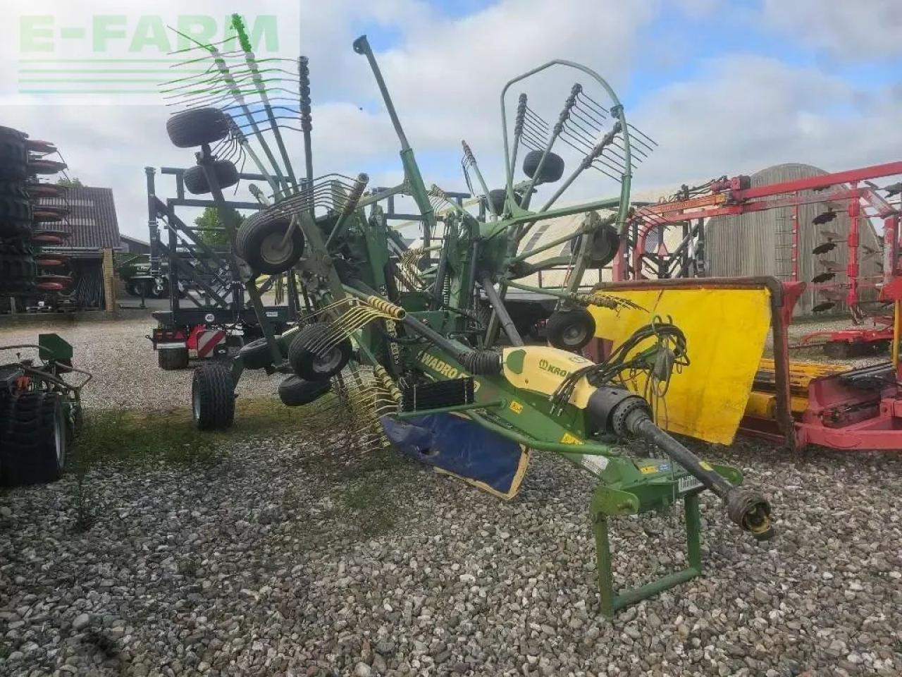 Krone swadro tc 880 plus - Сіноворушилка: фото 2 Krone swadro tc 880 plus - Сіноворушилка: фото 2