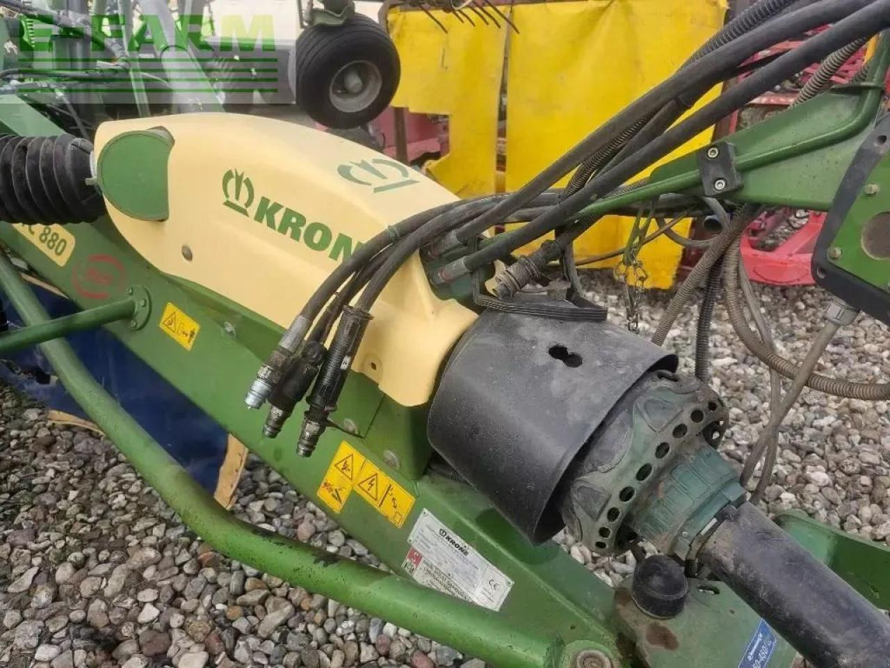 Krone swadro tc 880 plus - Сіноворушилка: фото 4 Krone swadro tc 880 plus - Сіноворушилка: фото 4
