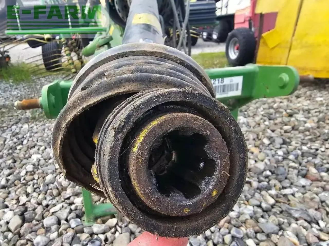 Krone swadro tc 880 plus - Сіноворушилка: фото 3 Krone swadro tc 880 plus - Сіноворушилка: фото 3