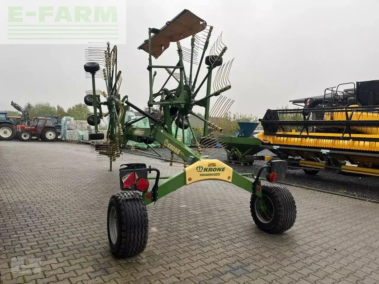 Krone swadro ts 680 - Сіноворушилка: фото 4 Krone swadro ts 680 - Сіноворушилка: фото 4